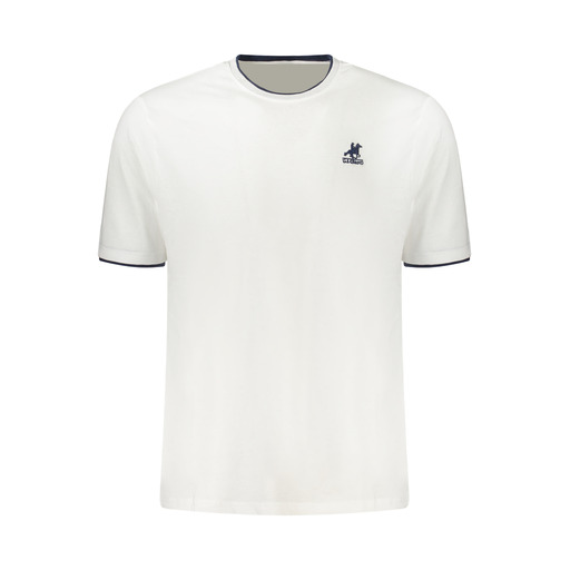 U.S. GRAND T-SHIRT MANICHE CORTE UOMO BIANCO
