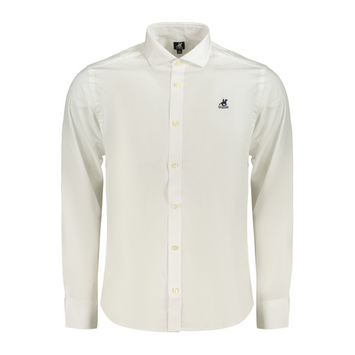 U.S. GRAND CAMICIA MANICHE LUNGHE UOMO BIANCO
