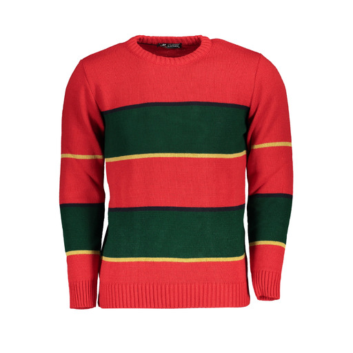U.S. GRAND MAGLIONE UOMO ROSSO