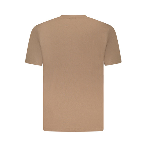 U.S. GRAND T-SHIRT MANICHE CORTE UOMO MARRONE