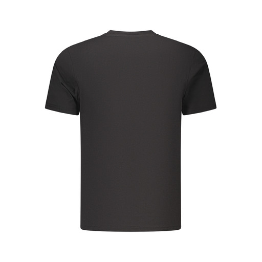 U.S. GRAND T-SHIRT MANICHE CORTE UOMO NERO
