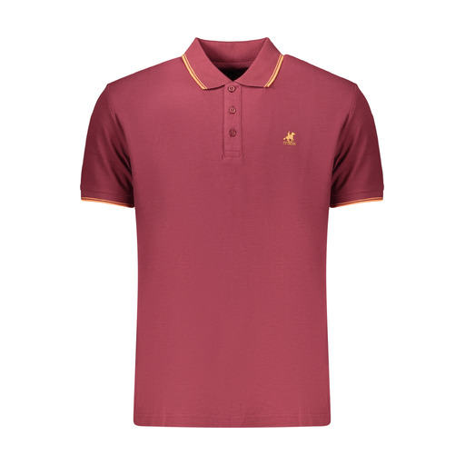 U.S. GRAND POLO MANICHE CORTE UOMO ROSSO