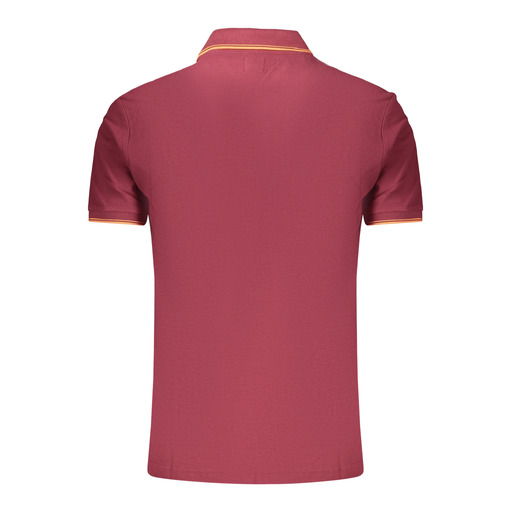 U.S. GRAND POLO MANICHE CORTE UOMO ROSSO