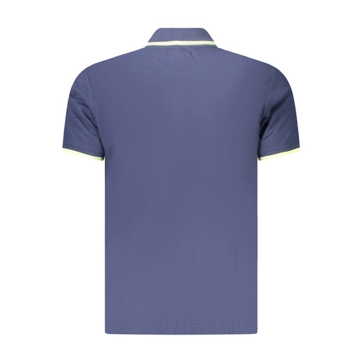 U.S. GRAND POLO MANICHE CORTE UOMO BLU