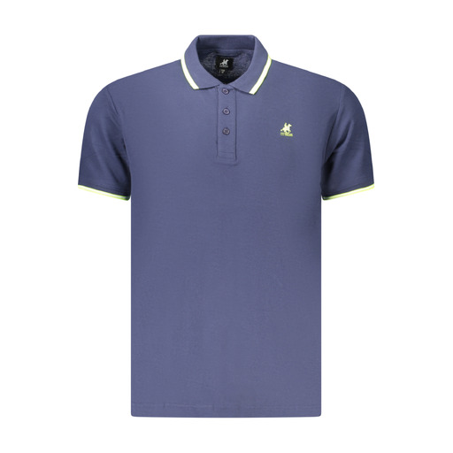 U.S. GRAND POLO MANICHE CORTE UOMO BLU