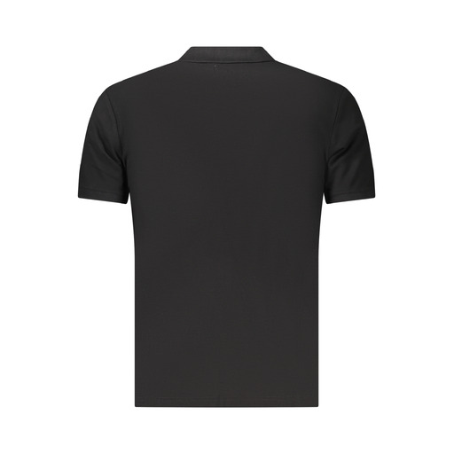 U.S. GRAND POLO MANICHE CORTE UOMO NERO