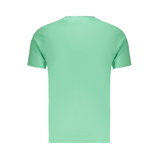 U.S. GRAND T-SHIRT MANICHE CORTE UOMO VERDE
