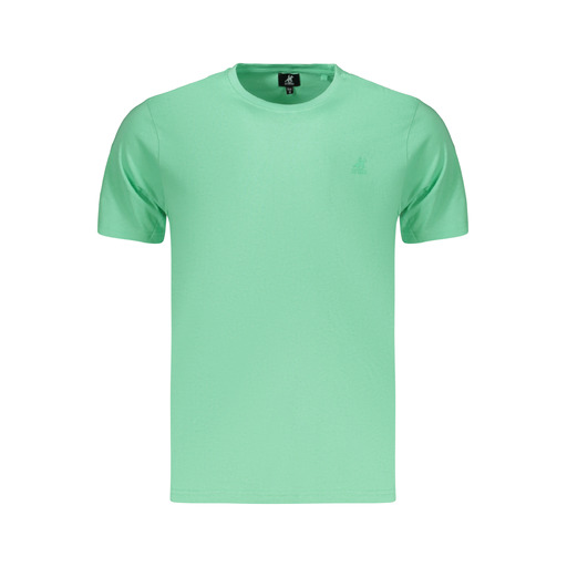 U.S. GRAND T-SHIRT MANICHE CORTE UOMO VERDE