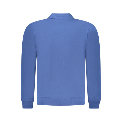 U.S. GRAND FELPA CON ZIP UOMO BLU