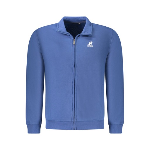 U.S. GRAND FELPA CON ZIP UOMO BLU