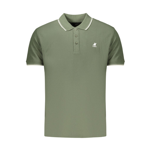 U.S. GRAND POLO MANICHE CORTE UOMO VERDE
