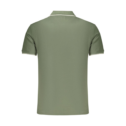 U.S. GRAND POLO MANICHE CORTE UOMO VERDE
