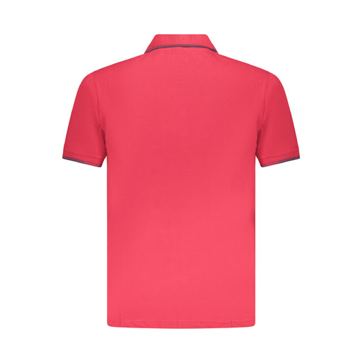 U.S. GRAND POLO MANICHE CORTE UOMO ROSSO