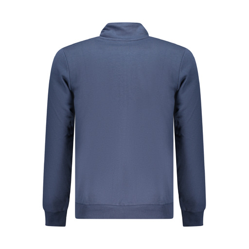 U.S. GRAND FELPA CON ZIP UOMO BLU
