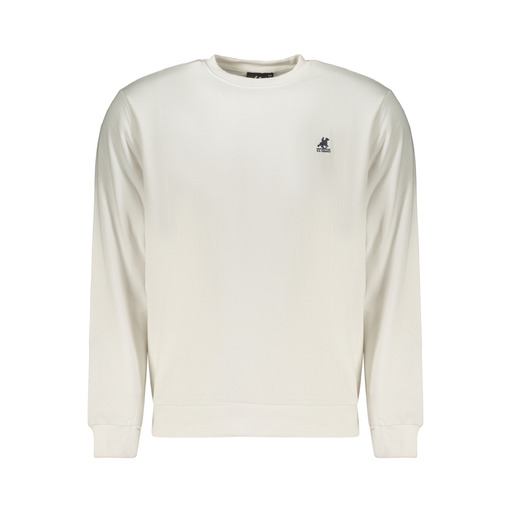 U.S. GRAND FELPA SENZA ZIP UOMO BIANCO
