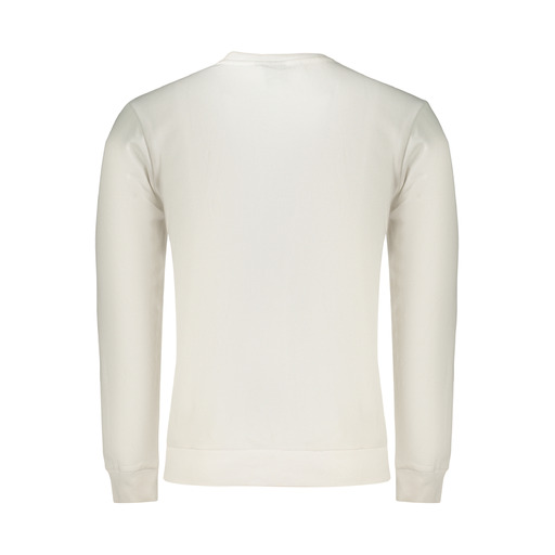 U.S. GRAND FELPA SENZA ZIP UOMO BIANCO