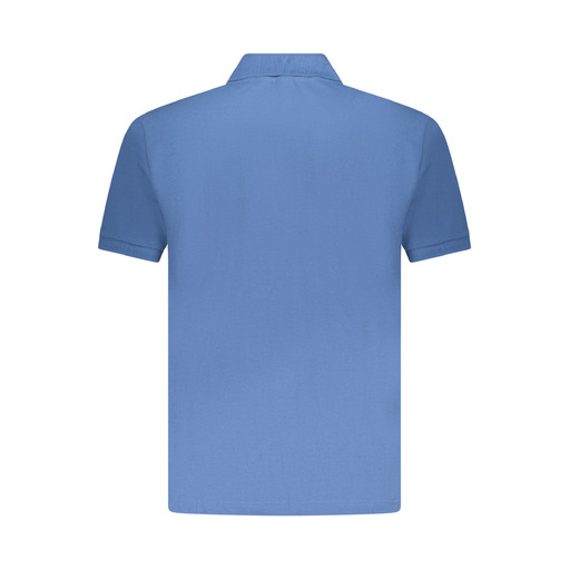 U.S. GRAND POLO MANICHE CORTE UOMO BLU