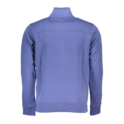U.S. GRAND FELPA CON ZIP UOMO BLU