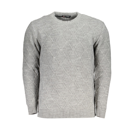 U.S. GRAND MAGLIONE UOMO GRIGIO