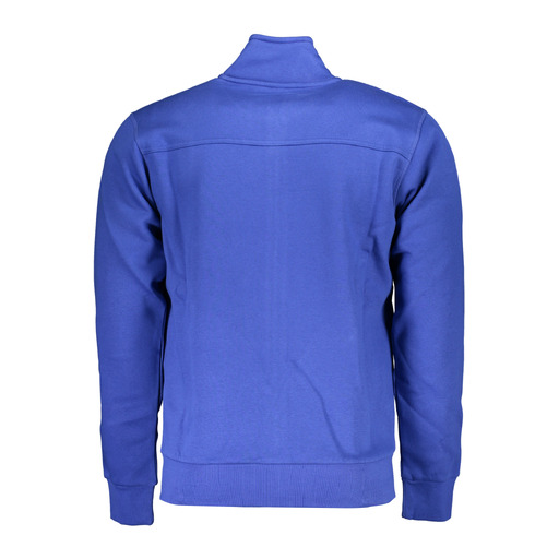 U.S. GRAND FELPA CON ZIP UOMO BLU