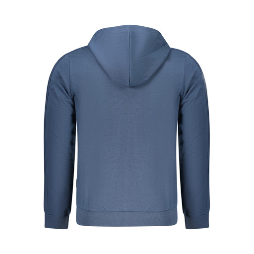 U.S. GRAND FELPA CON ZIP UOMO BLU