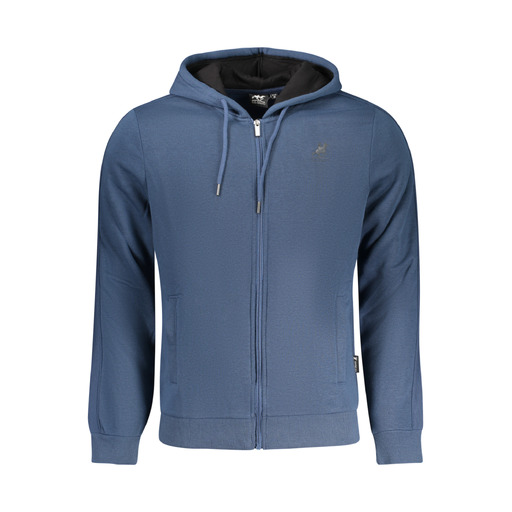 U.S. GRAND FELPA CON ZIP UOMO BLU