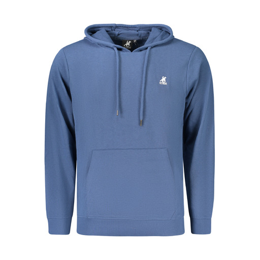U.S. GRAND FELPA SENZA ZIP UOMO BLU