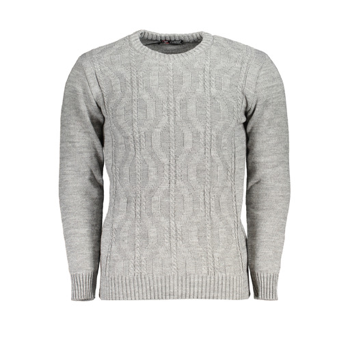 U.S. GRAND MAGLIONE UOMO GRIGIO