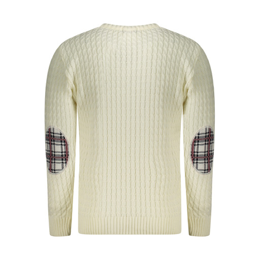 U.S. GRAND MAGLIONE UOMO BIANCO