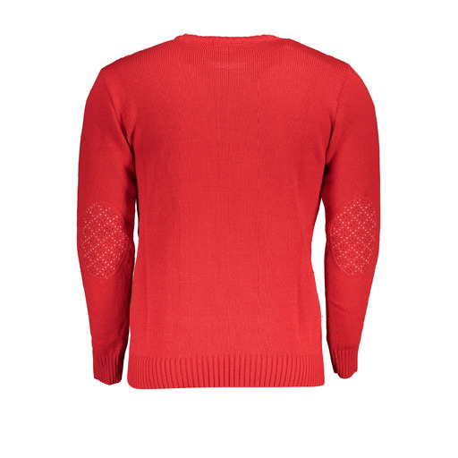 U.S. GRAND MAGLIONE UOMO ROSSO