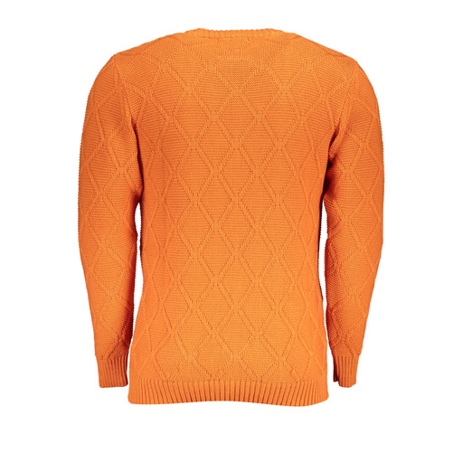 U.S. GRAND MAGLIONE UOMO ARANCIO