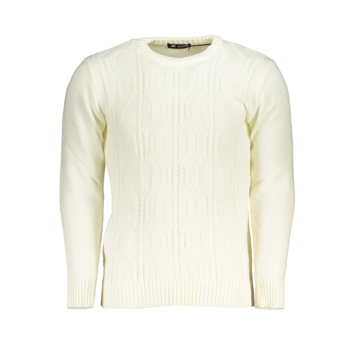 U.S. GRAND MAGLIONE UOMO BIANCO