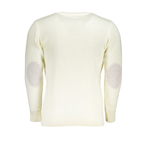 U.S. GRAND MAGLIONE UOMO BIANCO