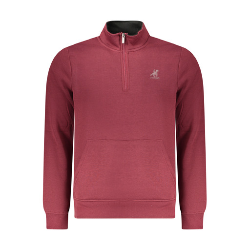 U.S. GRAND FELPA SENZA ZIP UOMO ROSSO