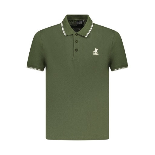 U.S. GRAND POLO MANICHE CORTE UOMO VERDE