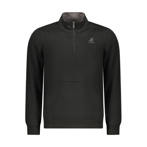U.S. GRAND FELPA SENZA ZIP UOMO NERO