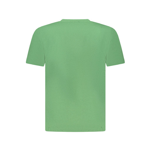 U.S. GRAND T-SHIRT MANICHE CORTE UOMO VERDE