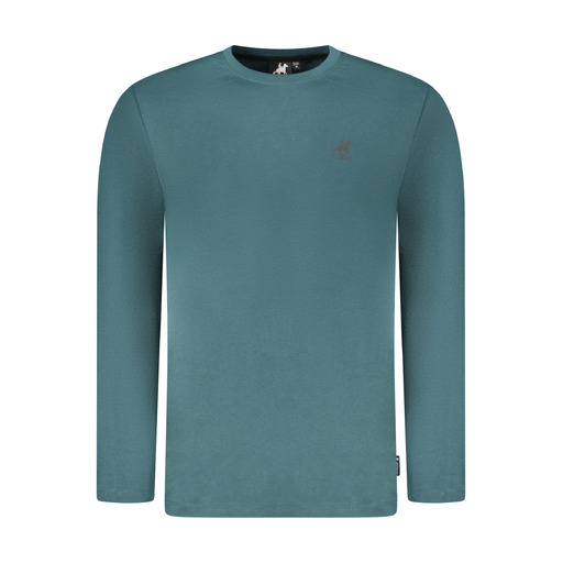 U.S. GRAND T-SHIRT MANICHE LUNGHE UOMO VERDE