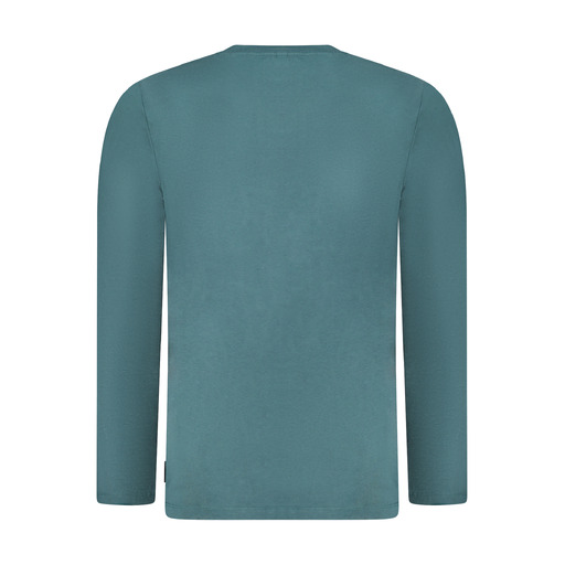 U.S. GRAND T-SHIRT MANICHE LUNGHE UOMO VERDE