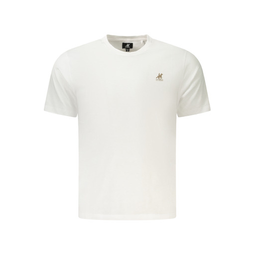 U.S. GRAND T-SHIRT MANICHE CORTE UOMO BIANCO