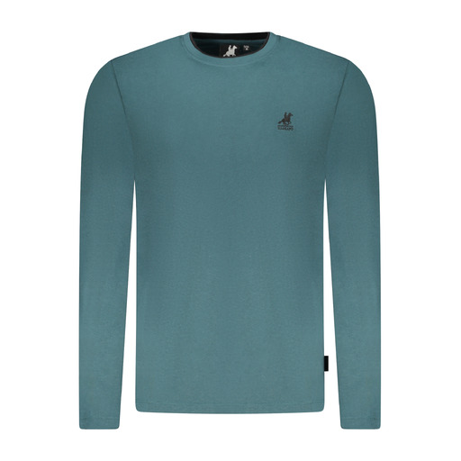 U.S. GRAND T-SHIRT MANICHE LUNGHE UOMO VERDE