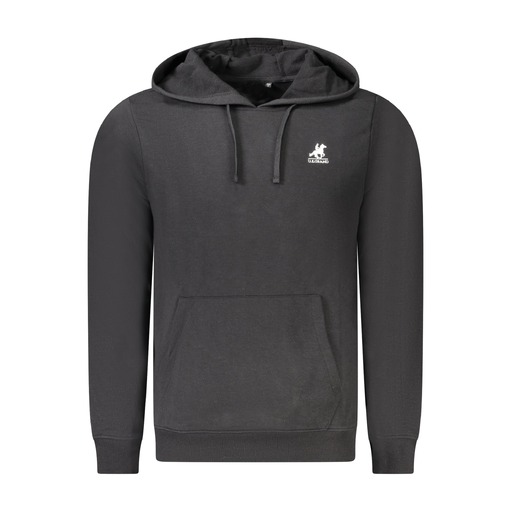 U.S. GRAND FELPA SENZA ZIP UOMO NERO