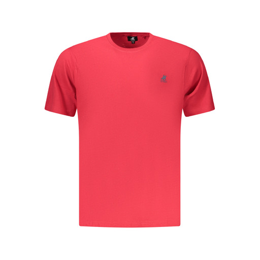 U.S. GRAND T-SHIRT MANICHE CORTE UOMO ROSSO