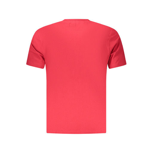 U.S. GRAND T-SHIRT MANICHE CORTE UOMO ROSSO