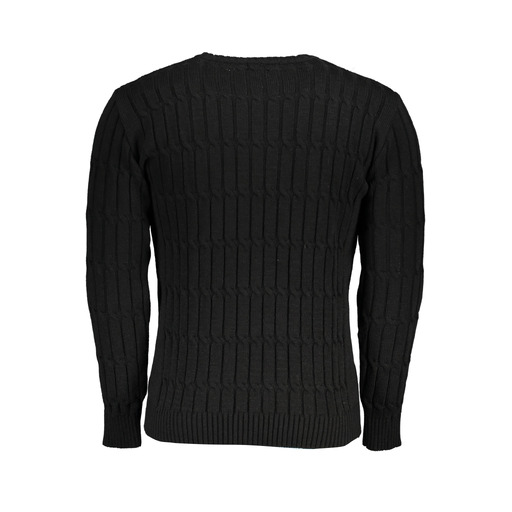 U.S. GRAND MAGLIONE UOMO NERO