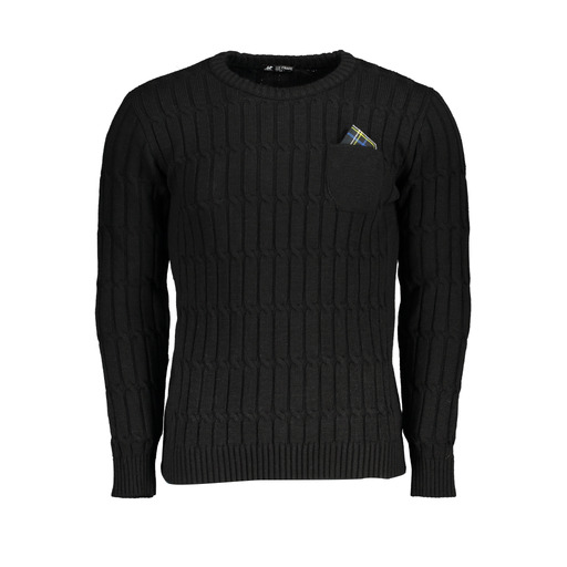 U.S. GRAND MAGLIONE UOMO NERO