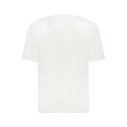 U.S. GRAND T-SHIRT MANICHE CORTE UOMO BIANCO