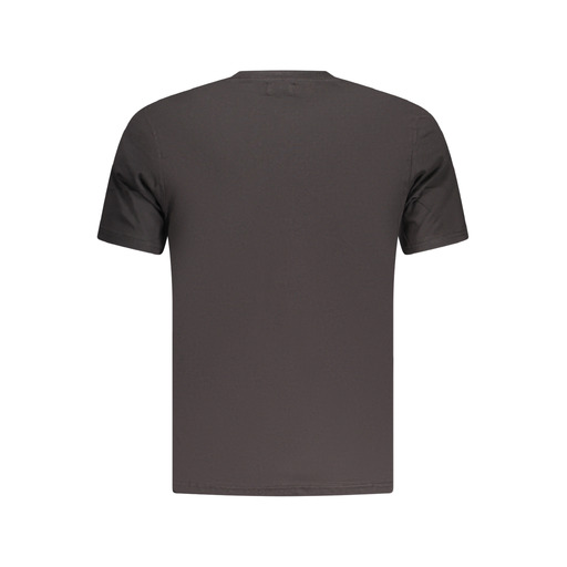 U.S. GRAND T-SHIRT MANICHE CORTE UOMO NERO