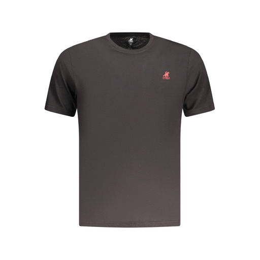 U.S. GRAND T-SHIRT MANICHE CORTE UOMO NERO