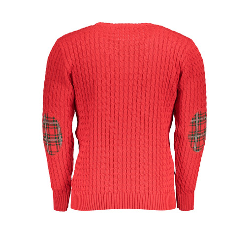 U.S. GRAND MAGLIONE UOMO ROSSO